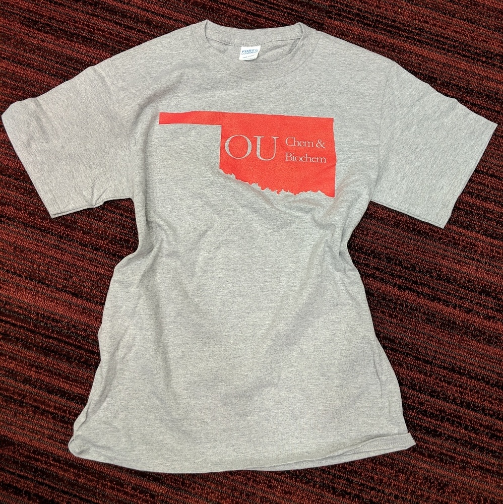 OU Chem & Biochem T-shirts